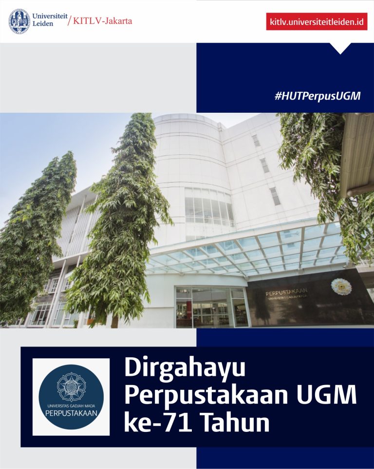 hut perpustakaan UGM